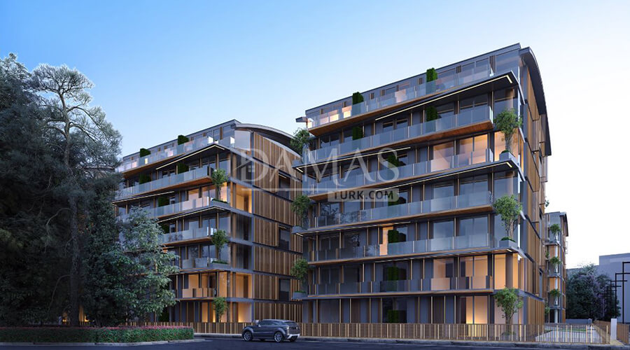 Damas Project D-607 in Antalya - Exterior picture 02