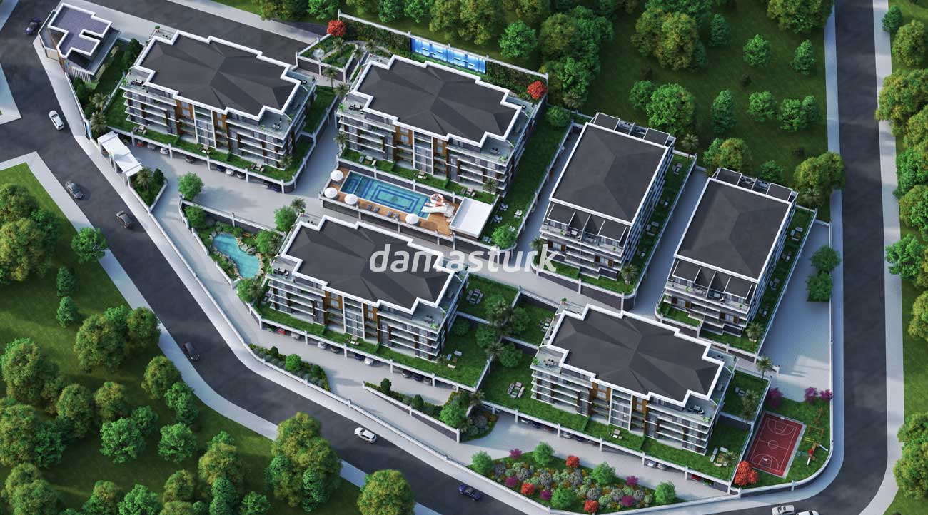 Appartements à vendre à Yuvacık - Kocaeli DK038 | damasturk Immobilier 02