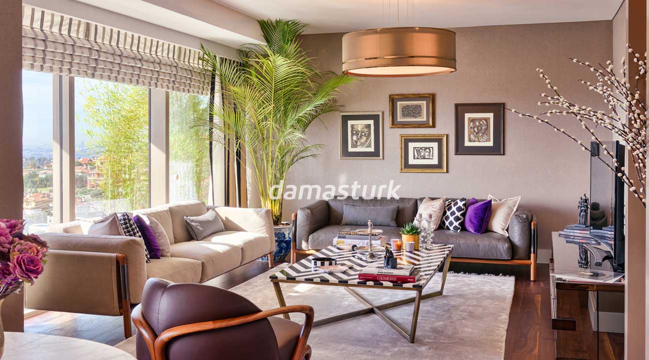 Apartments for sale in Beykoz - Istanbul DS627 | damasturk Real Estate 17