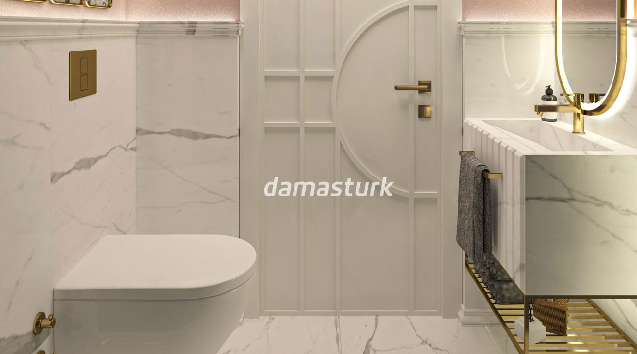 Luxury villas for sale in Beylikdüzü - Istanbul DS442 | damasturk Real Estate 01
