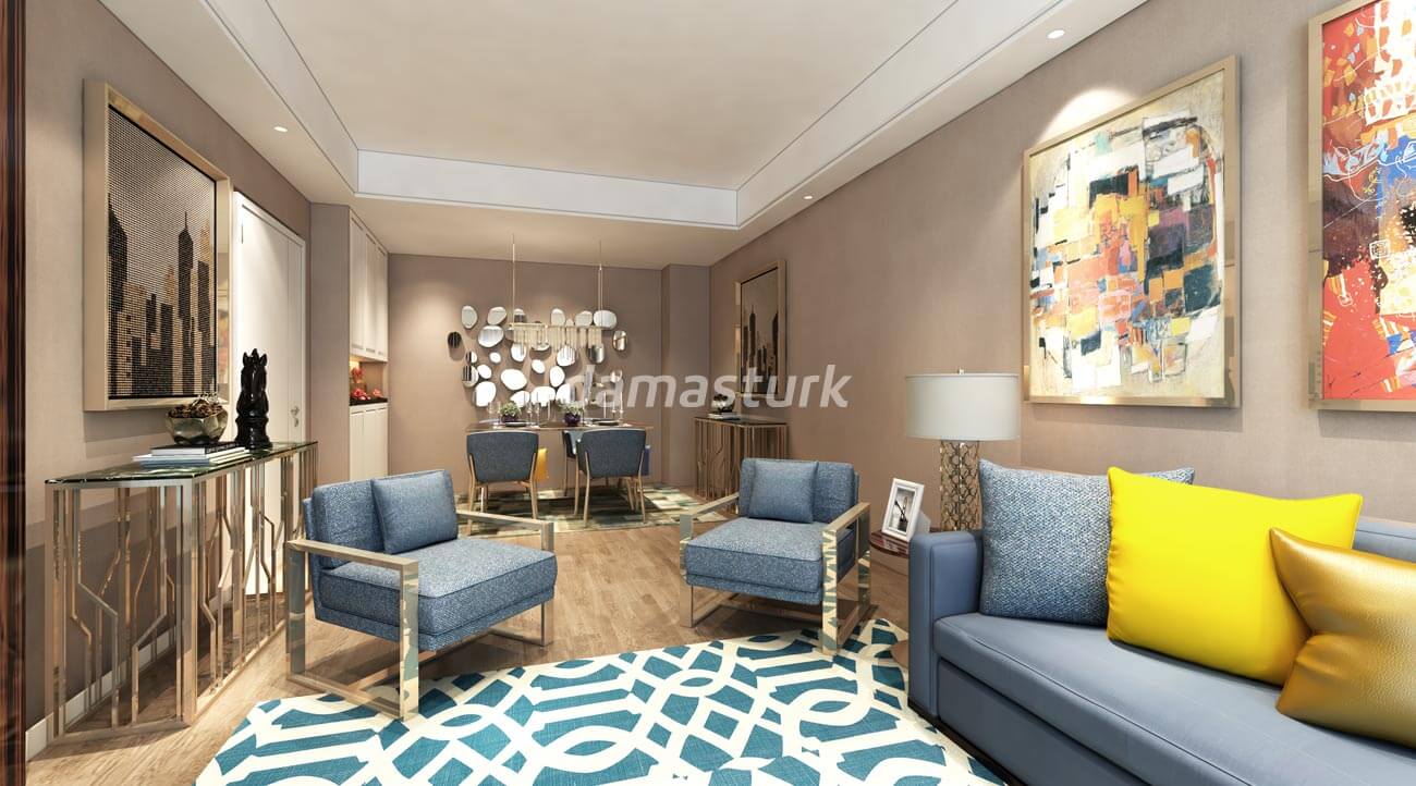 Apartments for sale in Turkey - the complex DS324 || damasturk Real Estate Company 02