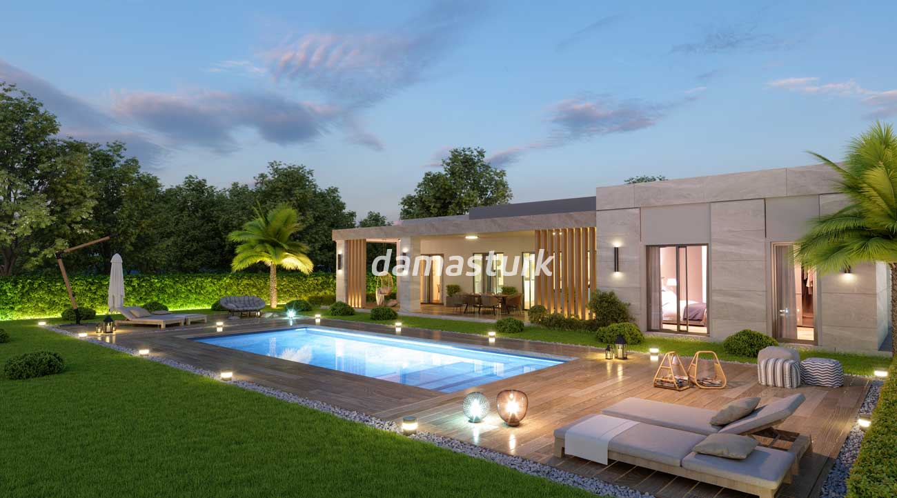 Villas à vendre à Büyükçekmece - Istanbul DS646 | damasturk Immobilier 19