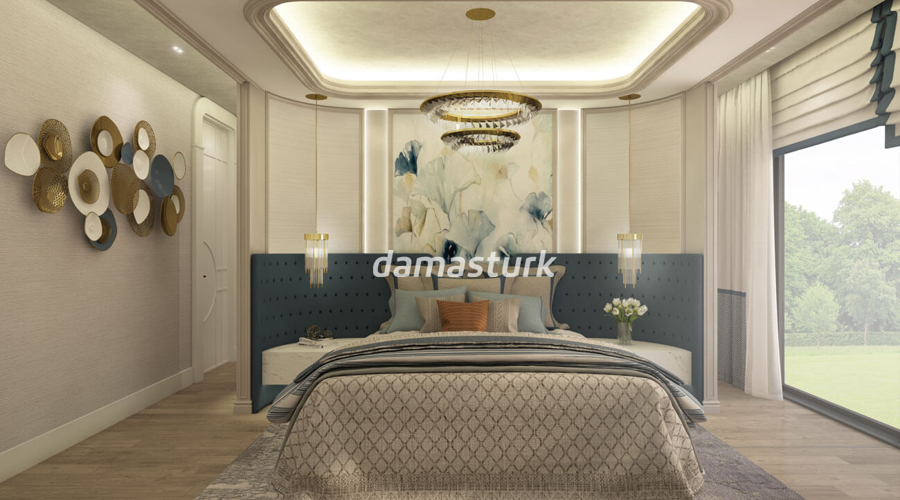 Luxury villas for sale in Beylikdüzü - Istanbul DS442 | damasturk Real Estate 16
