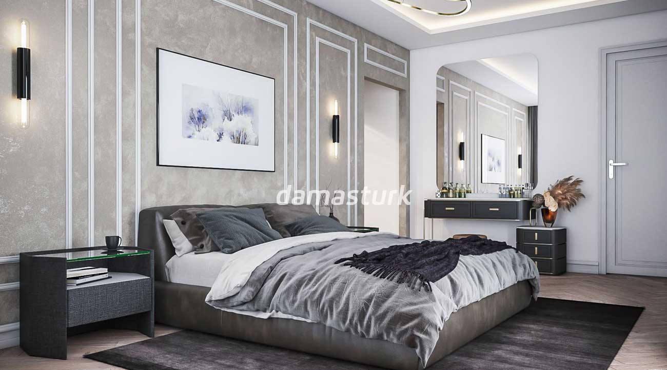 Luxury villas for sale in Beylikdüzü - Istanbul DS684 | damasturk Real Estate 02