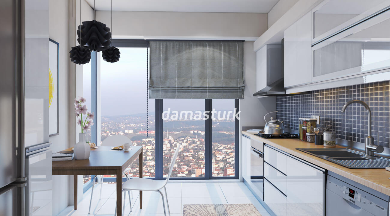 Luxury apartments for sale in Üsküdar - Istanbul DS625 | damasturk Real Estate 02