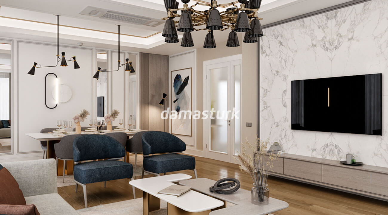 Apartments for sale in Zeytinburnu - Istanbul DS430 | damasturk Real Estate 02