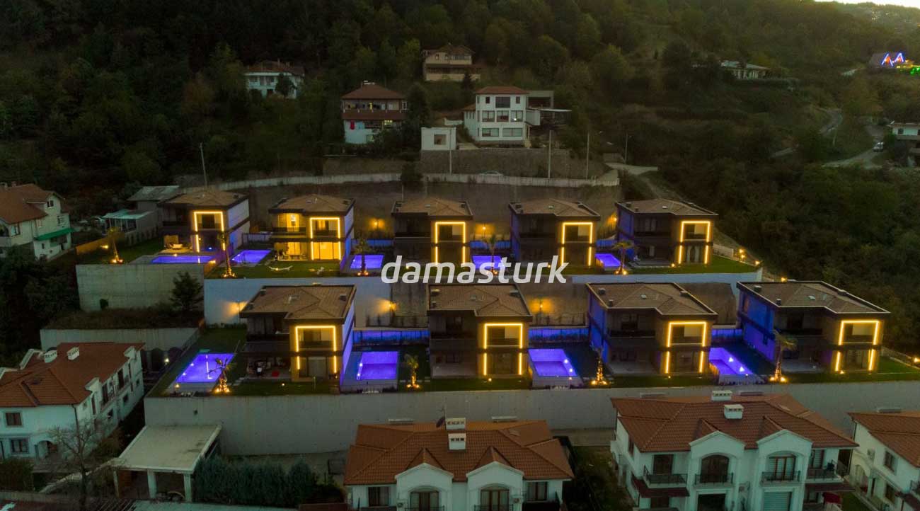 Villas for sale in Sapanca - Sakarya DR002 | damasturk Real Estate 02