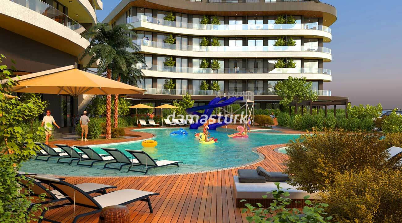 Appartements de luxe à vendre à Alanya - Antalya DN110 | damasturk Immobilier 02