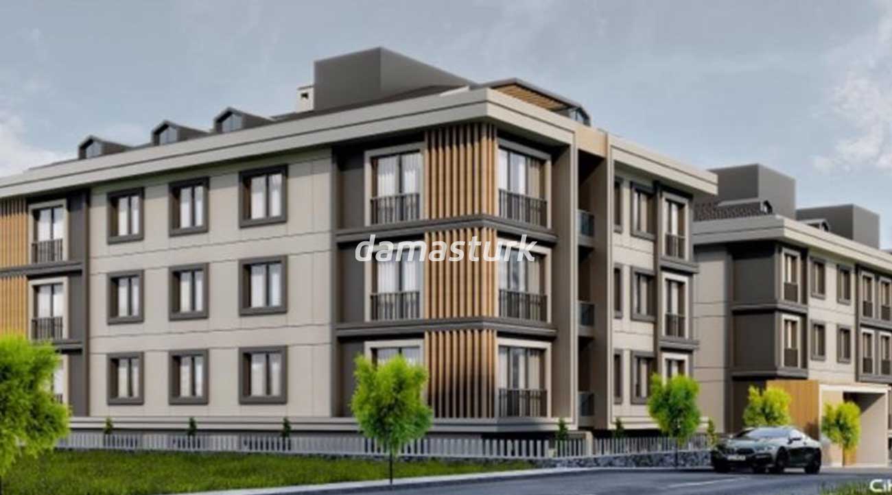Appartements à vendre à Beylikdüzü - Istanbul DS727 | damasturk Immobilier 02