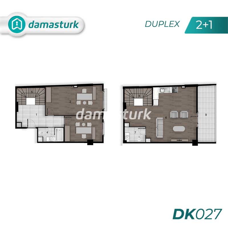 Properties for sale in Izmit - Kocaeli DS027 | damasturk Real Estate 02