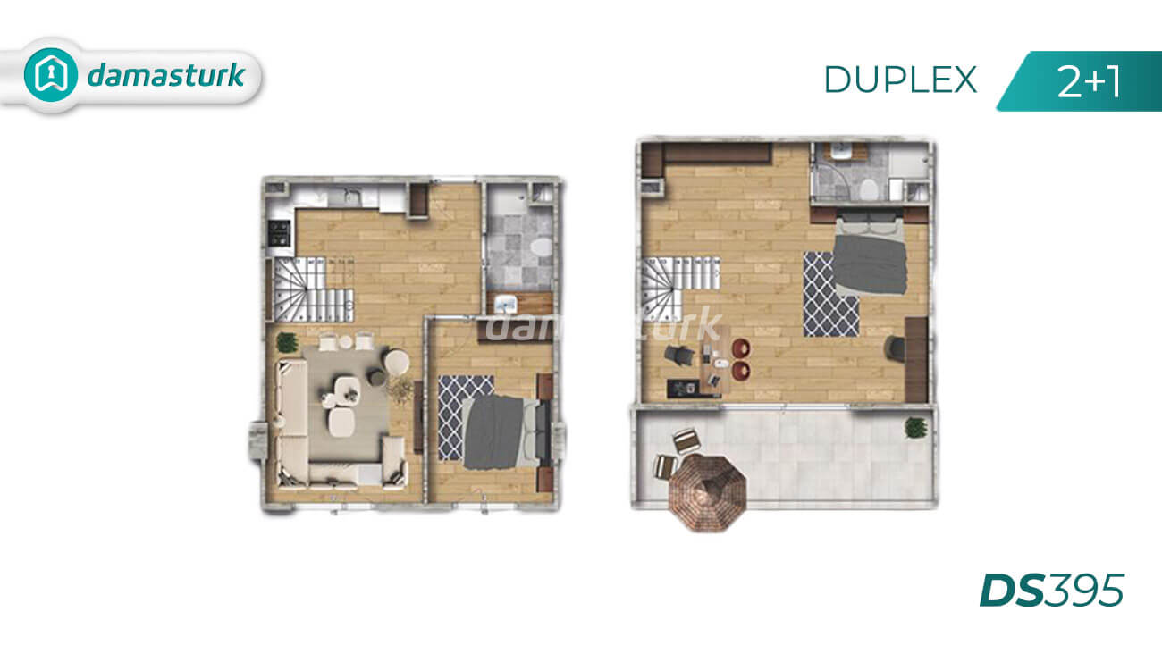 Appartements à vendre à Istanbul - Beylikduzu DS395 || damasturk Immobilier 02