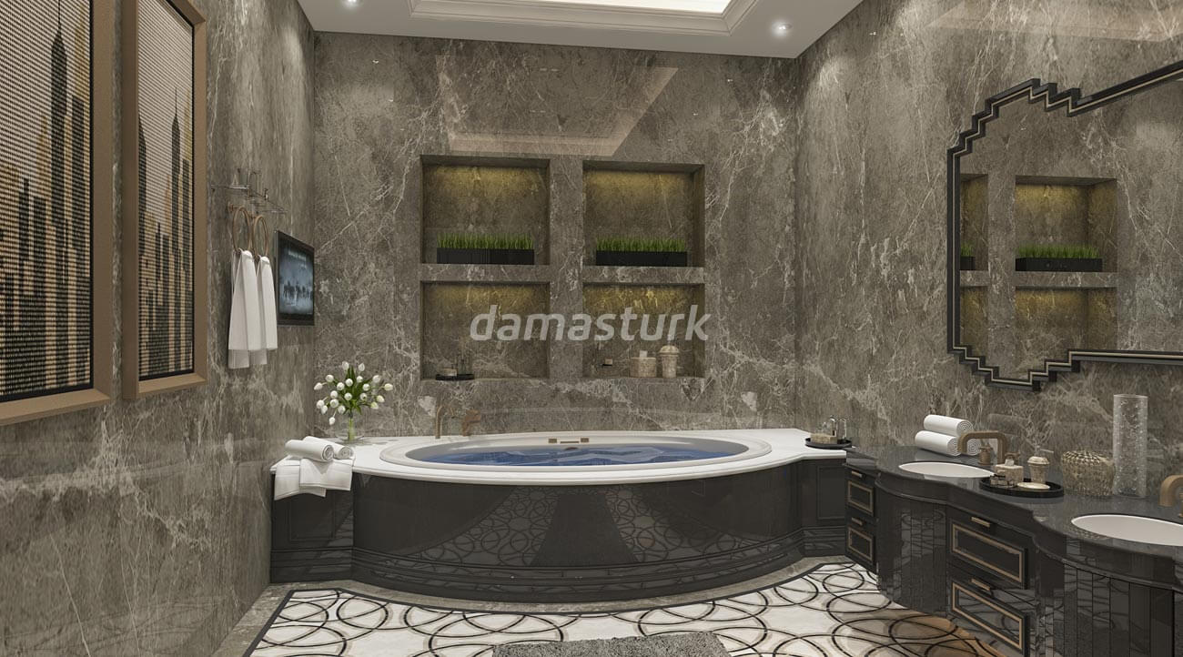  Villas for sale in Turkey - complex DS321 || DAMAS TÜRK Real Estate Company 02