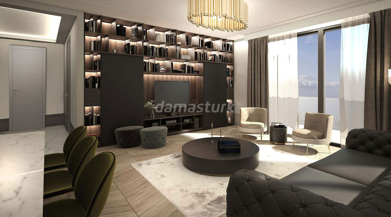  Apartments for sale in Turkey - the complex DS335 || DAMAS TÜRK Real Estate Company 02