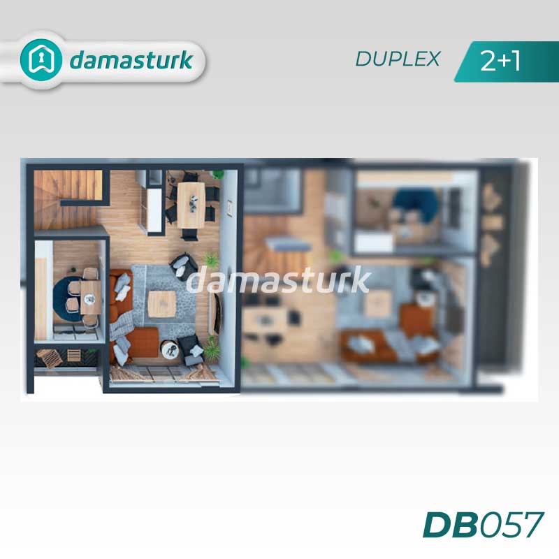 Apartments for sale in Mudanya - Bursa DB057 | DAMAS TÜRK Real Estate 02