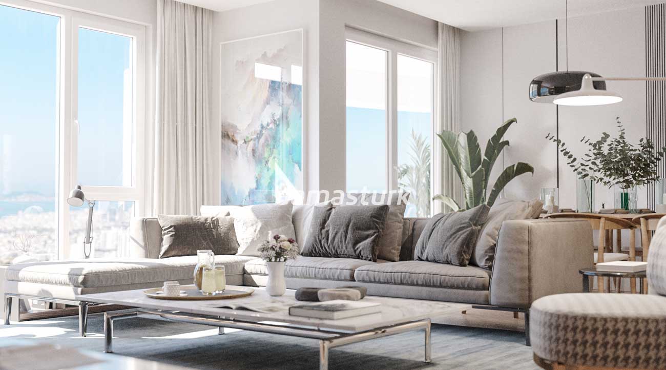 Apartments for sale in Pendik - Istanbul DS676 | damasturk Real Estate 01