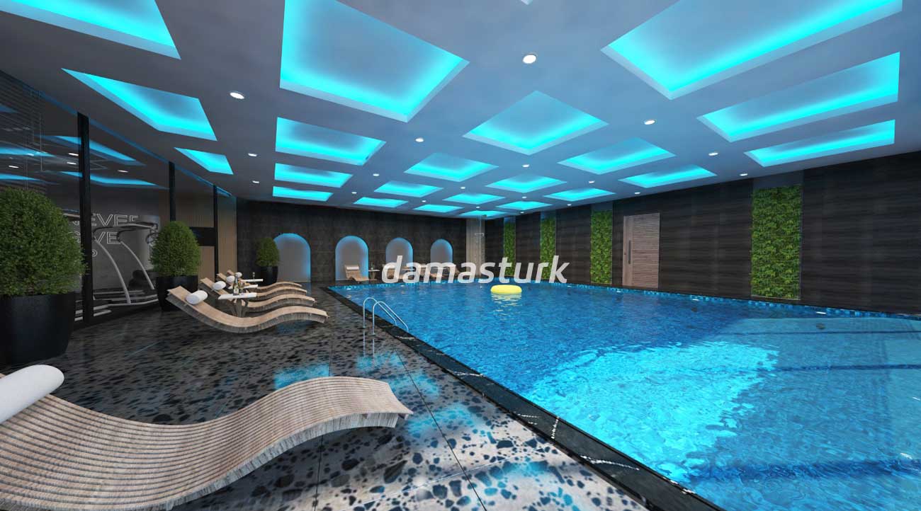 Appartements à vendre à Alanya - Antalya DN109 | DAMAS TÜRK Immobilier 16