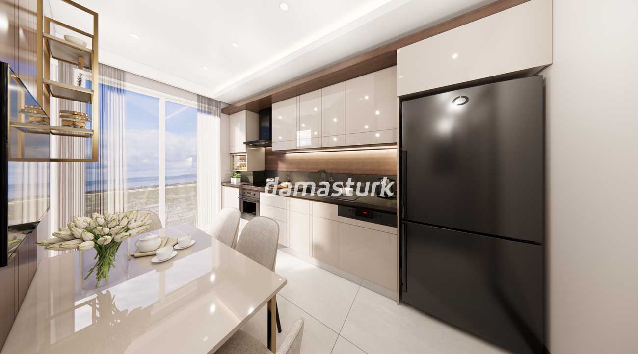 Apartments for sale in Zeytinburnu - Istanbul DS698 | DAMAS TÜRK Real Estate 02