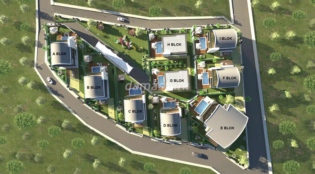 Apartments for sale in Antalya Turkey - complex DN050 || damasturk Real Estate Company 02