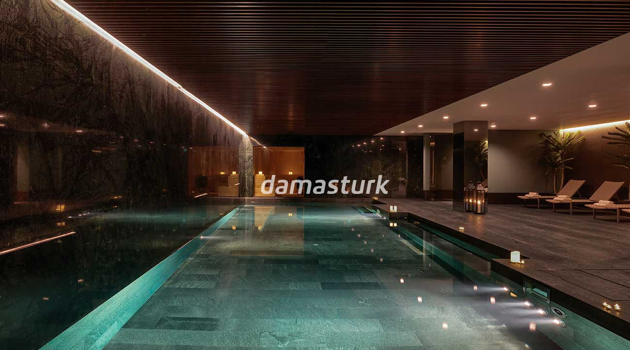Apartments for sale in Beykoz - Istanbul DS627 | damasturk Real Estate 18