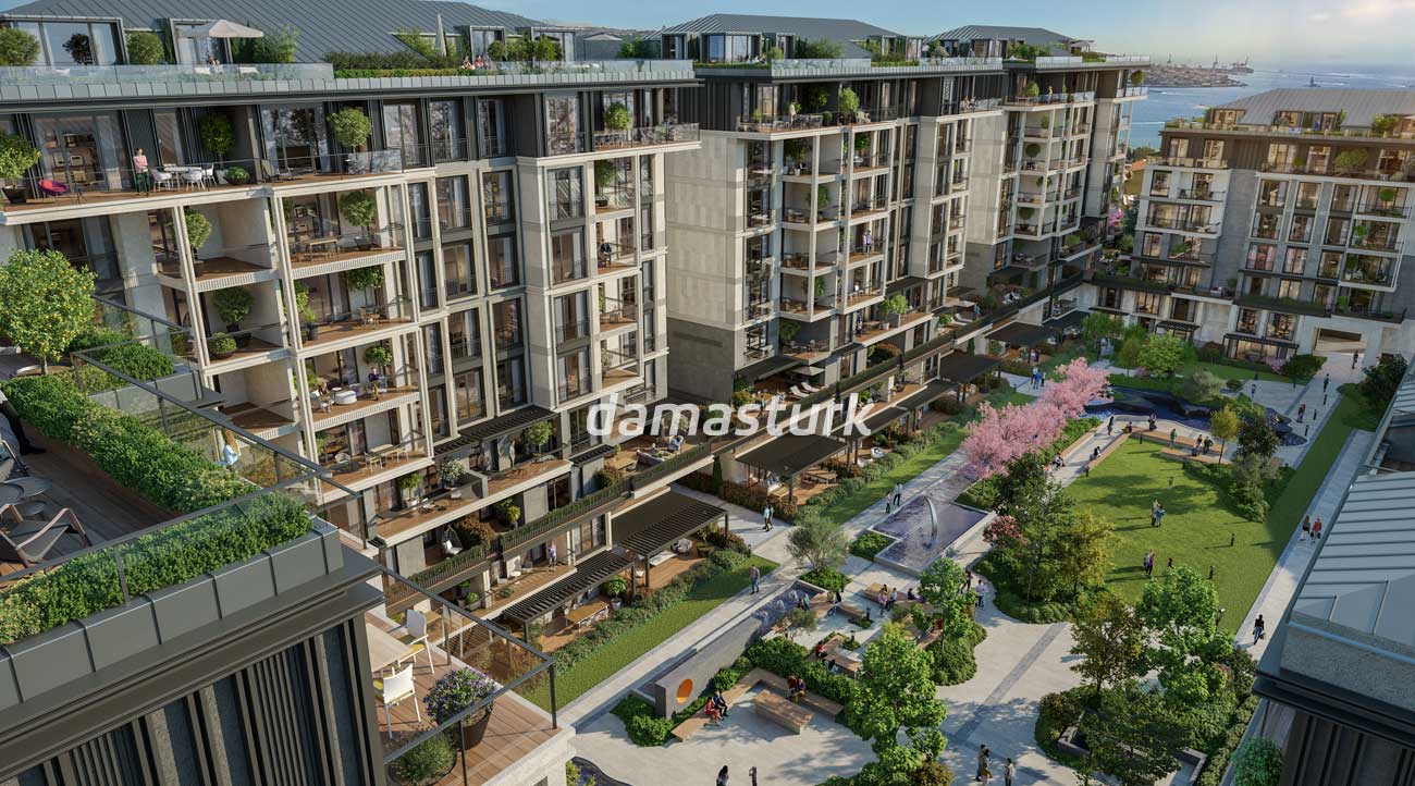 Apartments for sale in Beşiktaş - Istanbul DS709 | damasturk Real Estate 02