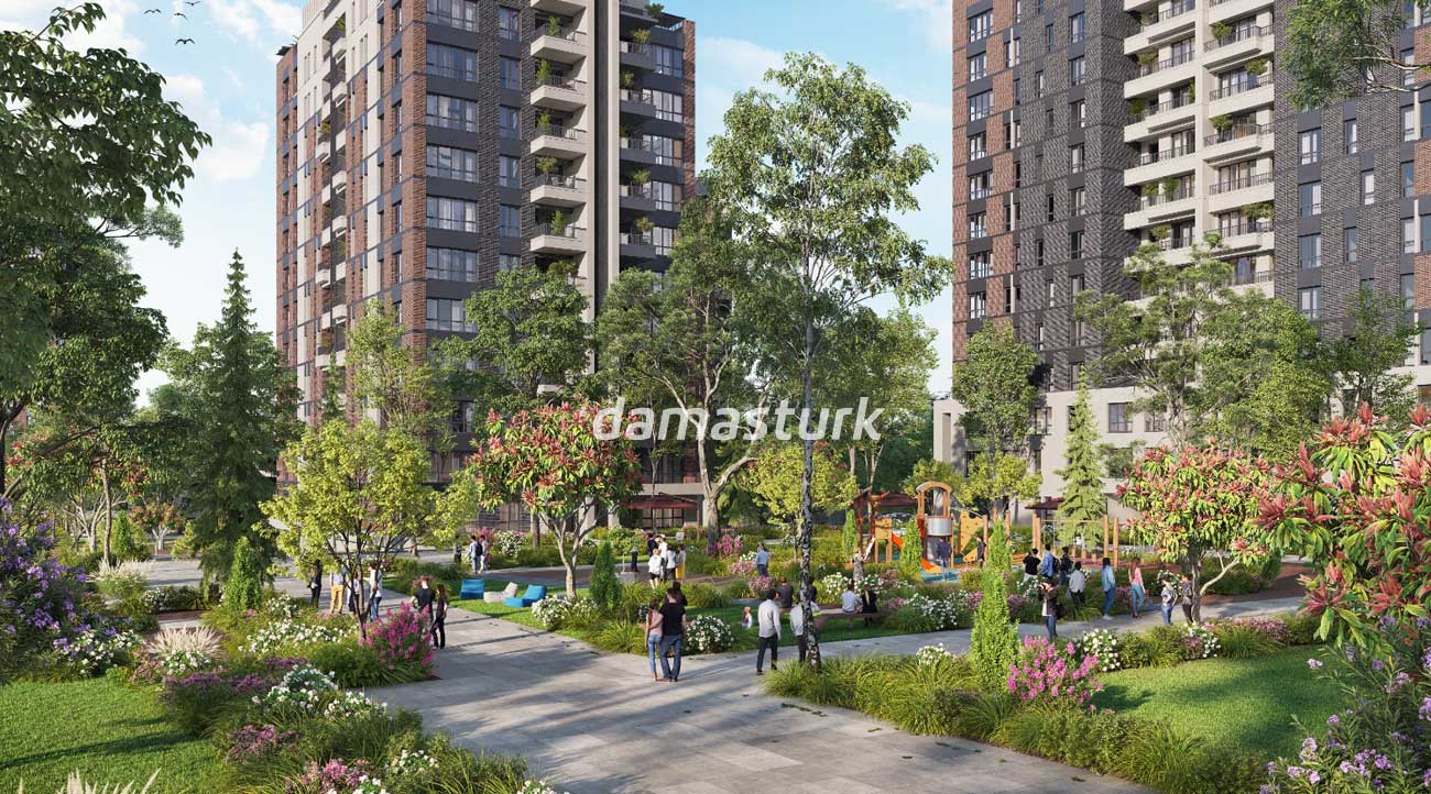 Luxury apartments for sale in Kartal - Istanbul DS713 | damasturk Real Estate 02