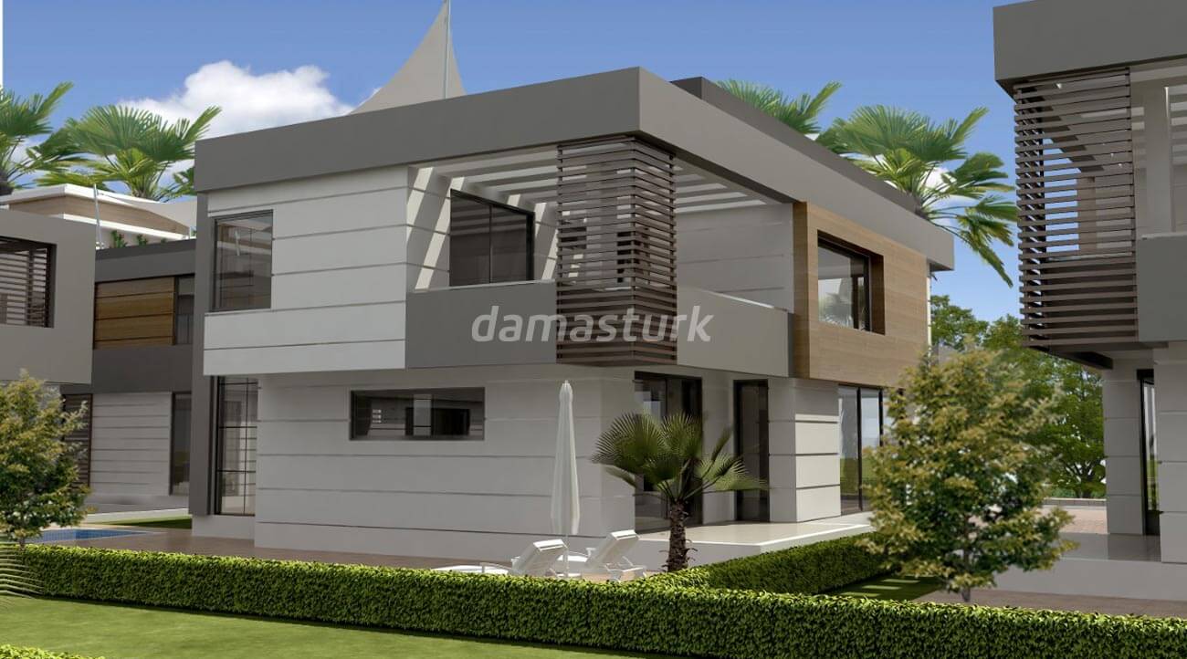 Villas for sale in Antalya Turkey - complex DN026 || damasturk Real Estate Company 02