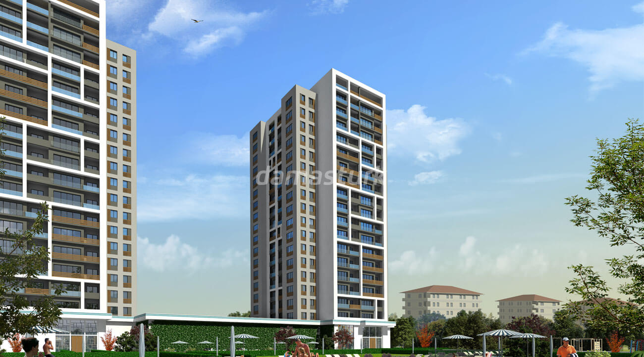  Apartments for sale in Turkey - Istanbul - the complex DS351 || damasturk Real Estate Company 02