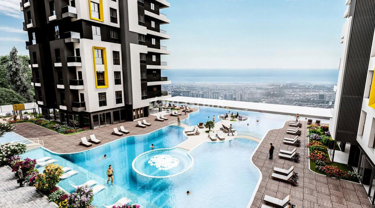 Apartments for sale in Antalya - Turkey - Complex DN084  || damasturk Real Estate Company 02