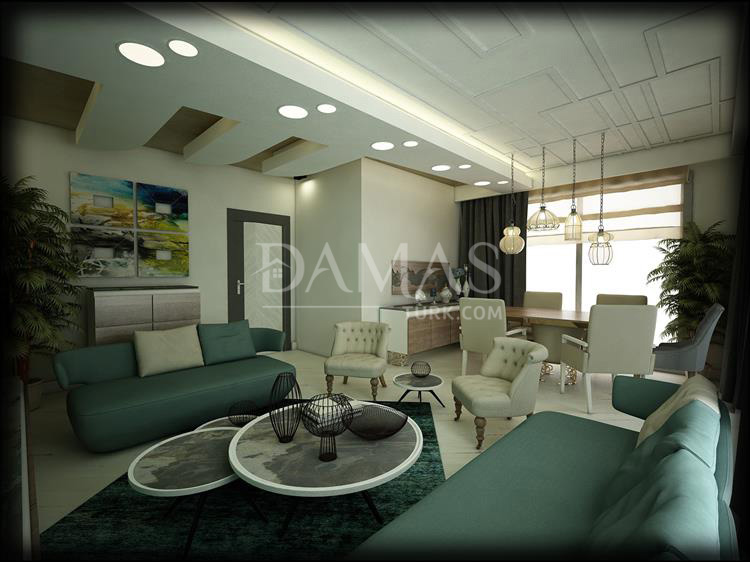 apartments prices in bursa - Damas 204 Project in Istanbul - Interior picture 02