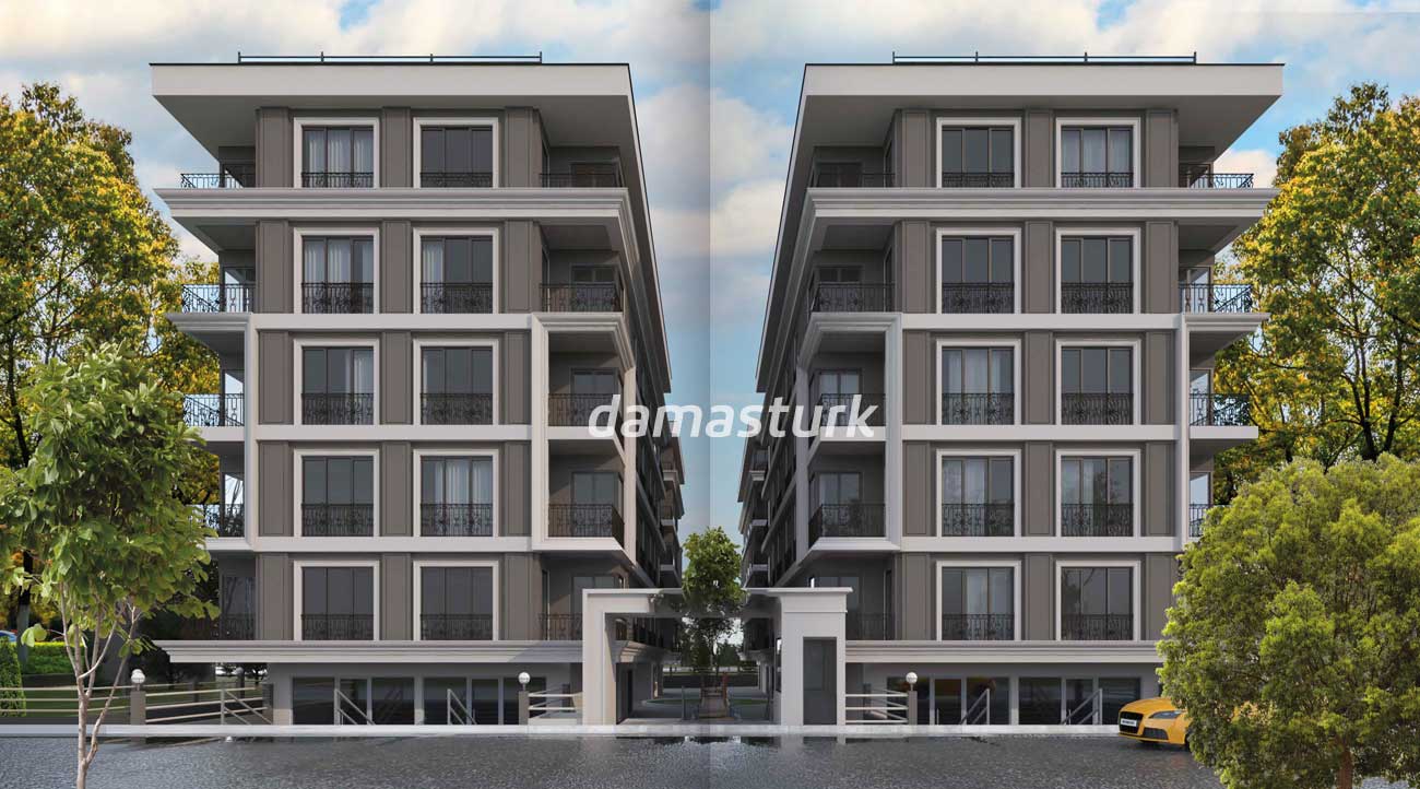 Appartements à vendre à Bakırkoy - Istanbul DS654 | damasturk Immobilier 02