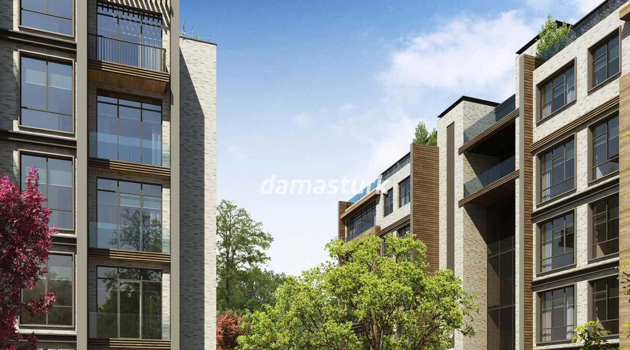 Appartements de luxe à vendre à Beykoz - Istanbul DS653 | damasturk Immobilier 02