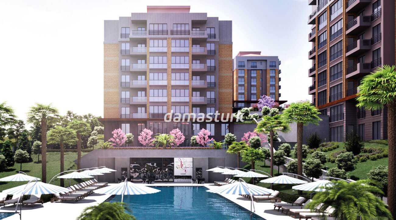 Apartments for sale in Bahçeşehir - Istanbul DS487 | damasturk Real Estate 11