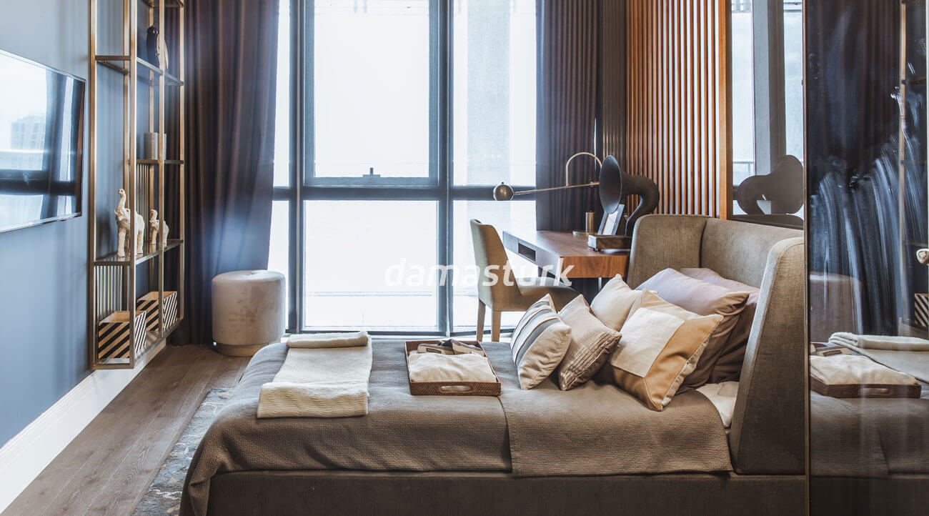 Appartements de luxe à vendre à Başakşehir - Istanbul DS615 | damasturk Immobilier 02