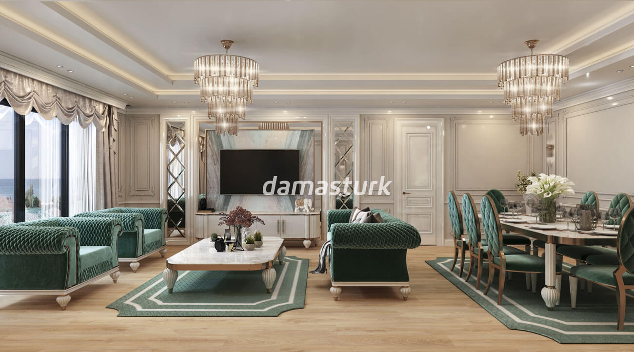 آپارتمان های لوکس برای فروش در بيوك شكمجه - استانبول DS607 | املاک داماستورک 02