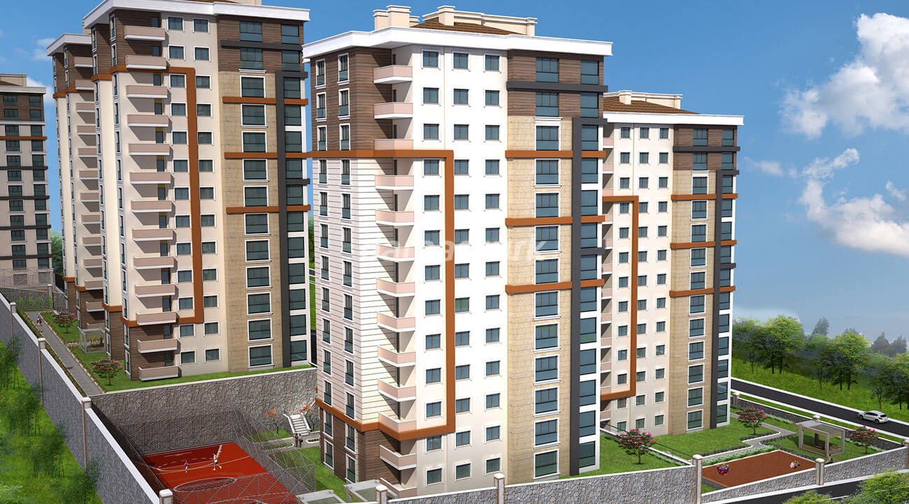 Apartments for sale in Turkey - Trabzon - Complex DT022 || damasturk Real Estate 02