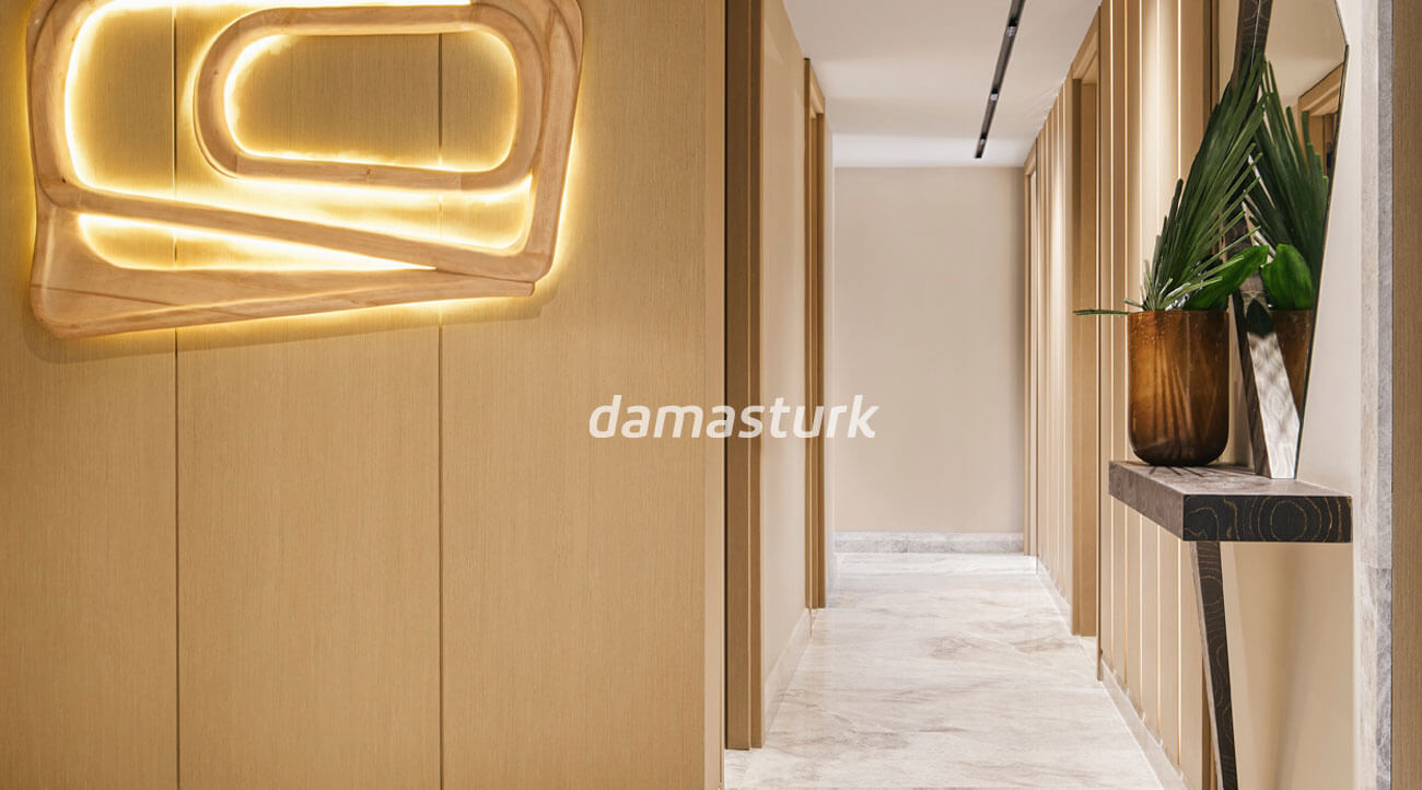 Luxury apartments for sale in Üsküdar - Istanbul DS455 | damasturk Real Estate 02