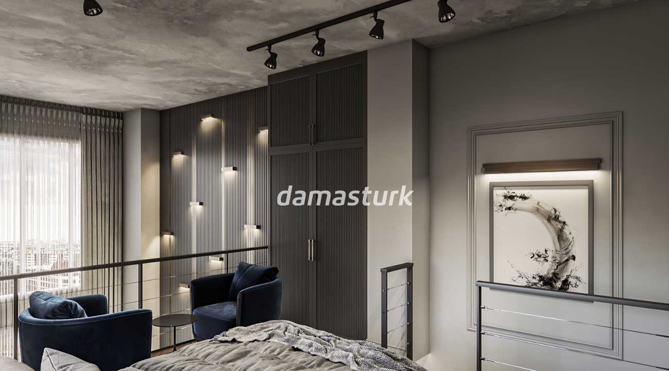 Appartements à vendre à Ispartakule - Istanbul DS717 | damasturk Immobilier 02