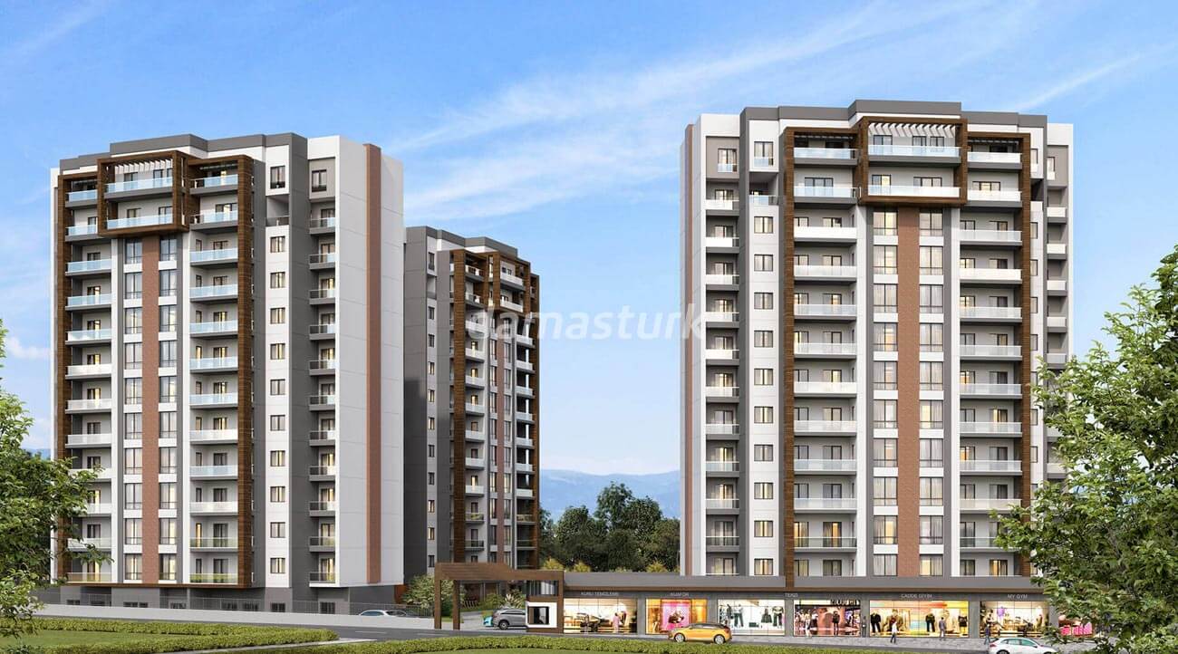 Apartments for sale in Bursa Turkey - complex DB031 || damasturk Real Estate Company 02