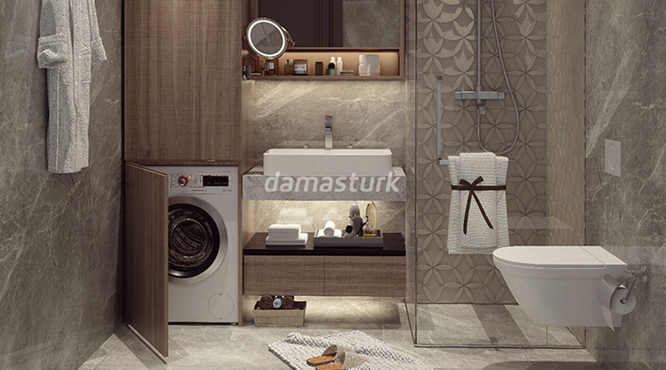 Appartements à vendre à Istanbul - Kaithane - Complexe DS391 || damasturk Immobilier  02