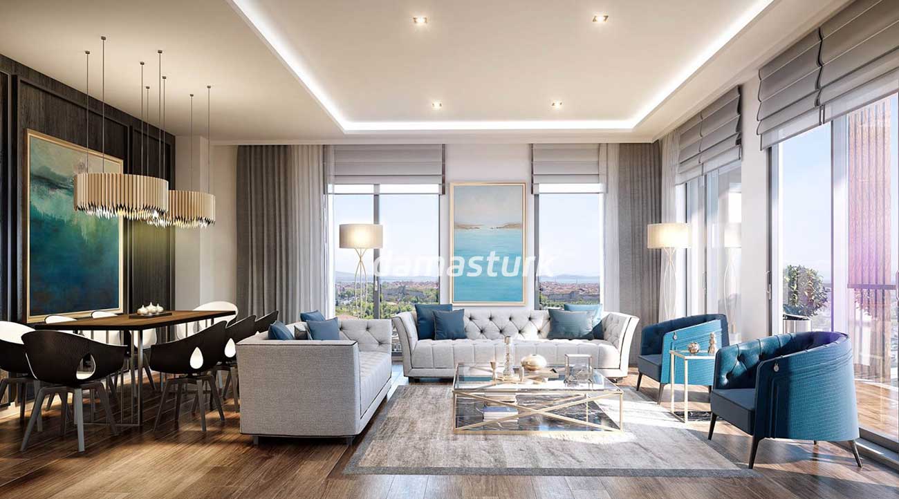 Apartments for sale in Topkapı - Istanbul DS098 | DAMAS TÜRK Real Estate 02
