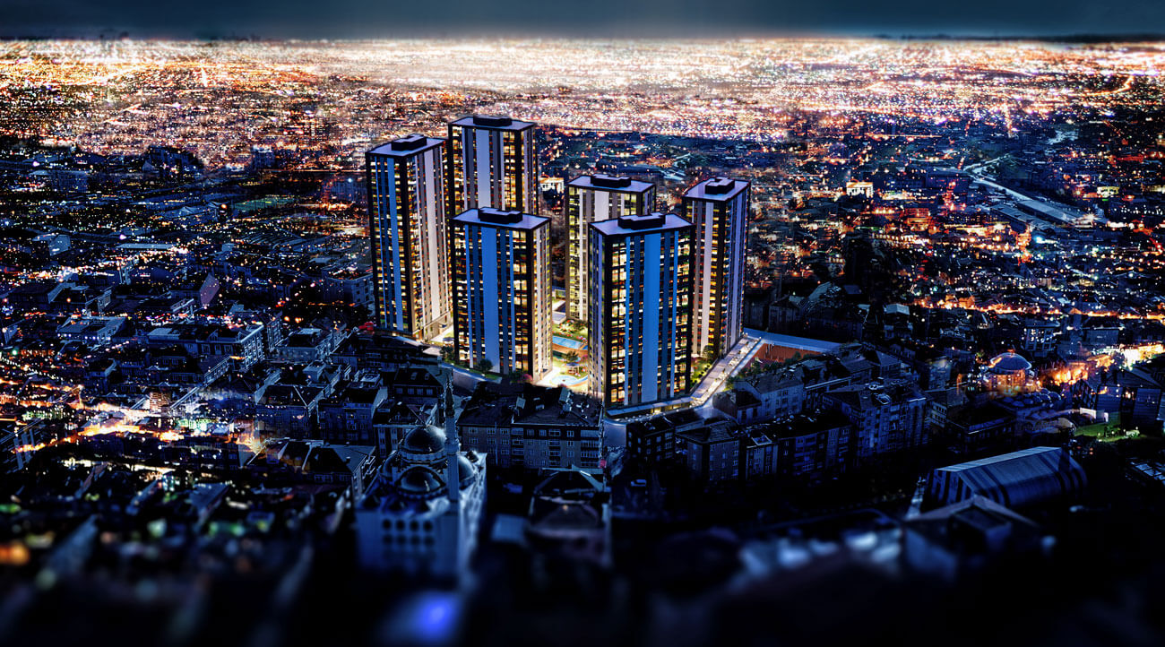 Appartements à vendre à Istanbul - Bağcılar DS398 || damasturk Immobilier 02