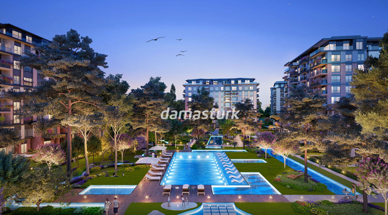 Apartments for sale in Sarıyer - Istanbul DS475 | damasturk Real Estate 02