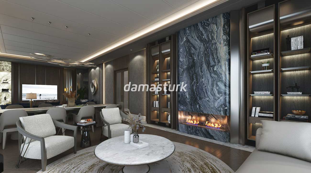آپارتمان های لوکس برای فروش در باکرکوی - استانبول DS744 | املاک داماستورک 02