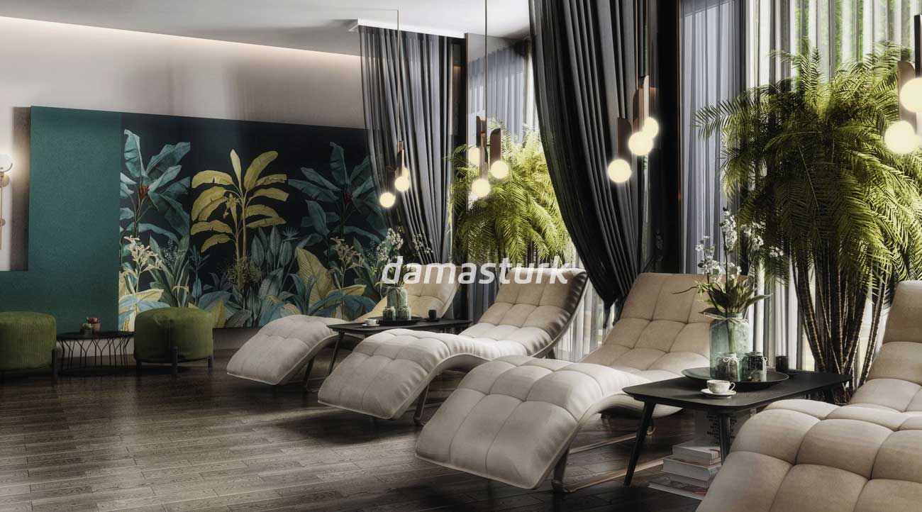 Appartements à vendre à Alanya - Antalya DS107 | damasturk Immobilier 02