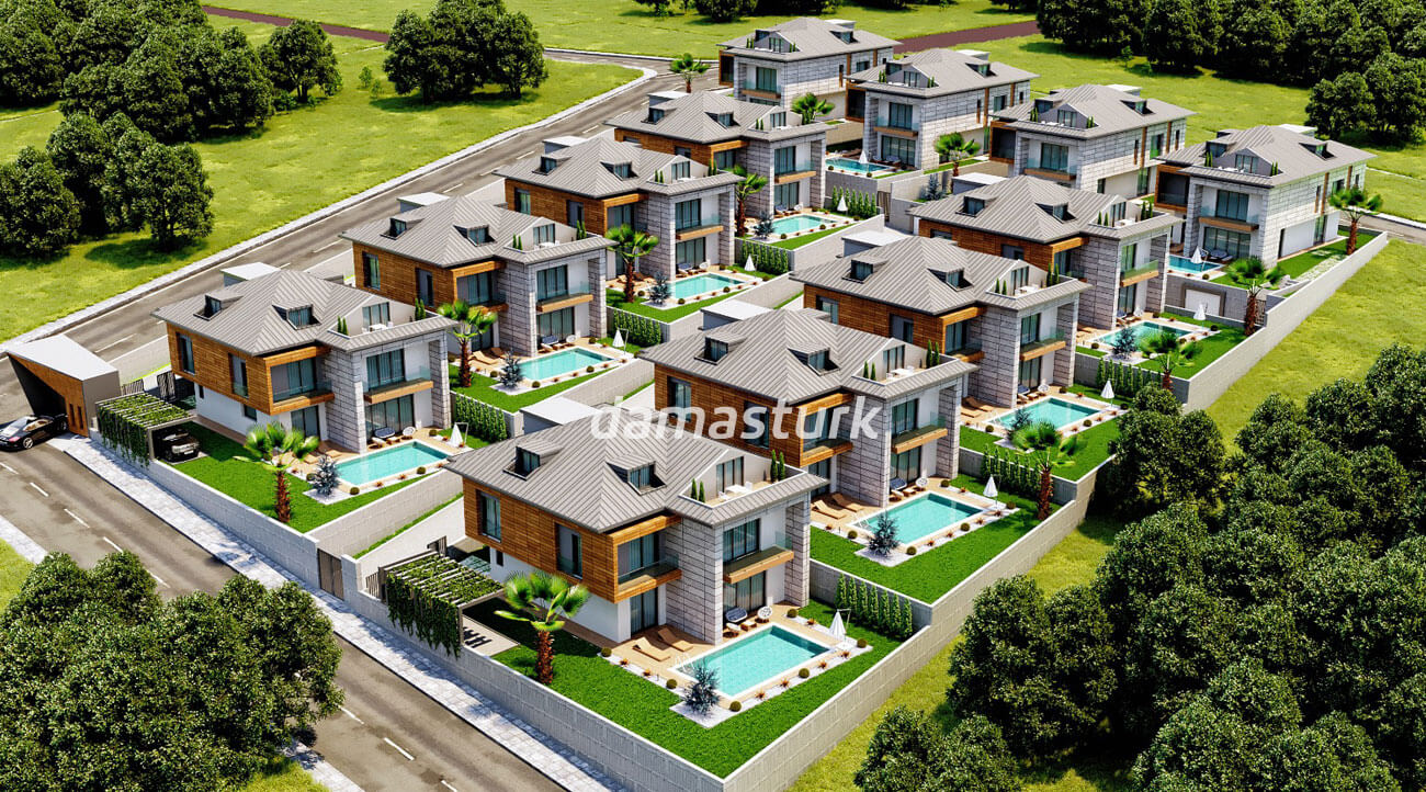 Luxury villas for sale in Beylikdüzü - Istanbul DS442 | damasturk Real Estate 18