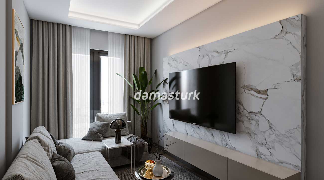 Appartements à vendre à Kücükçekmece - Istanbul DS647 | damasturk Immobilier 02