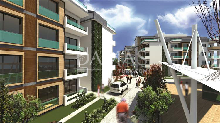 apartments prices in bursa - Damas 204 Project in bursa - exterior picture 02