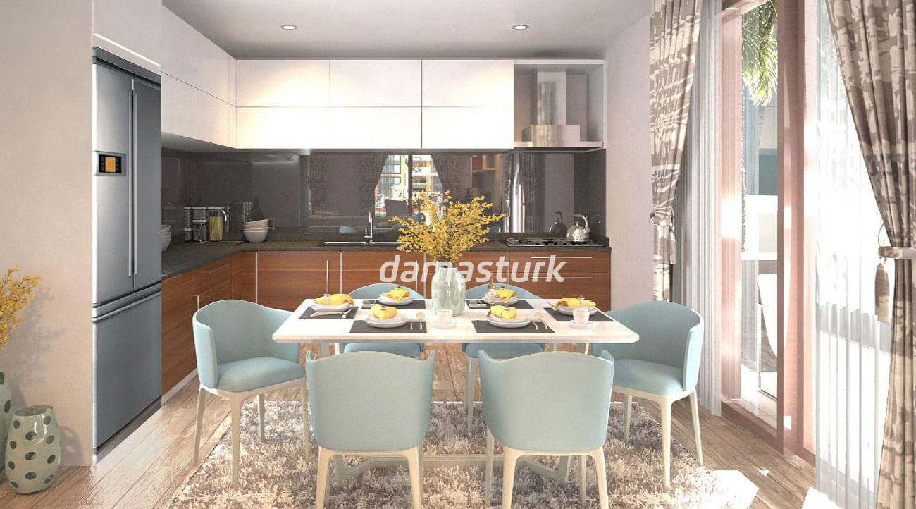 Appartements à vendre à Başiskele - Kocaeli DK020 | DAMAS TÜRK Immobilier 02