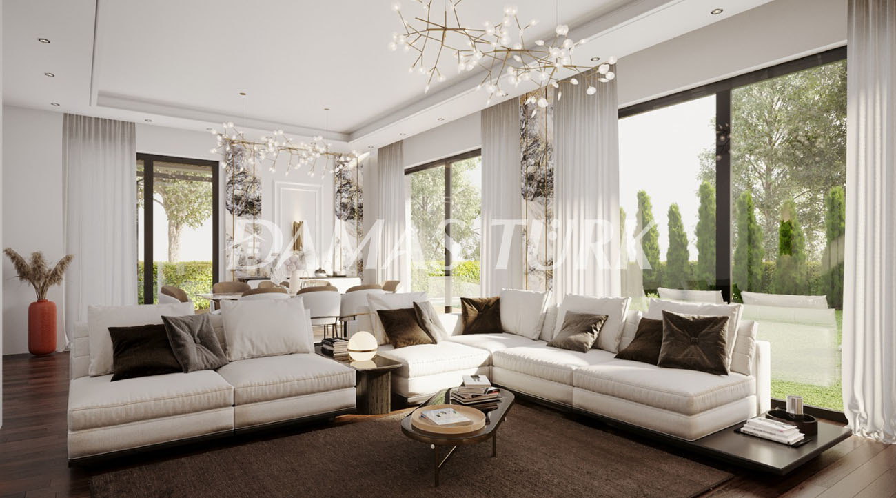 Villas for sale in İzmit - Kocaeli DK039 | Damasturk Real Estate 15