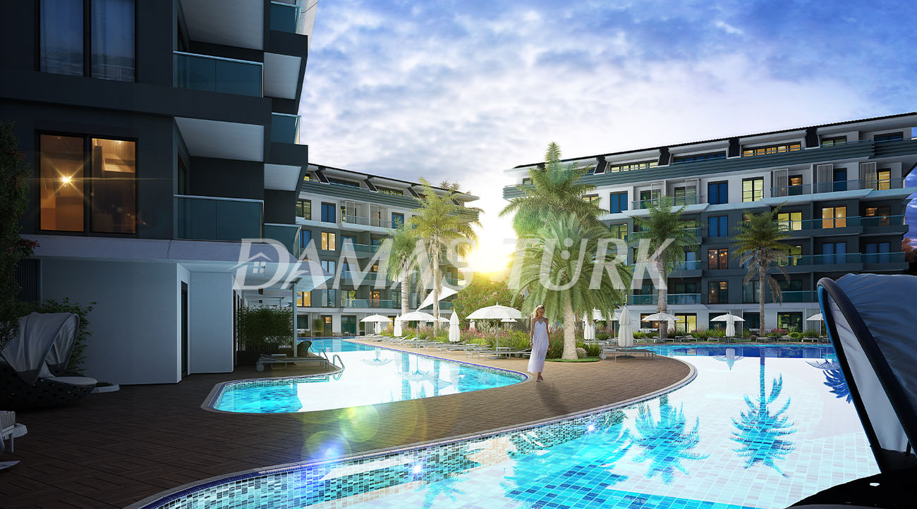 Appartements de luxe à vendre à Alanya - Antalya DN125 | Immobilier Damas Turk 02